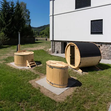 Appartement Ulrichova A Vilka Rejhotice Šumperk