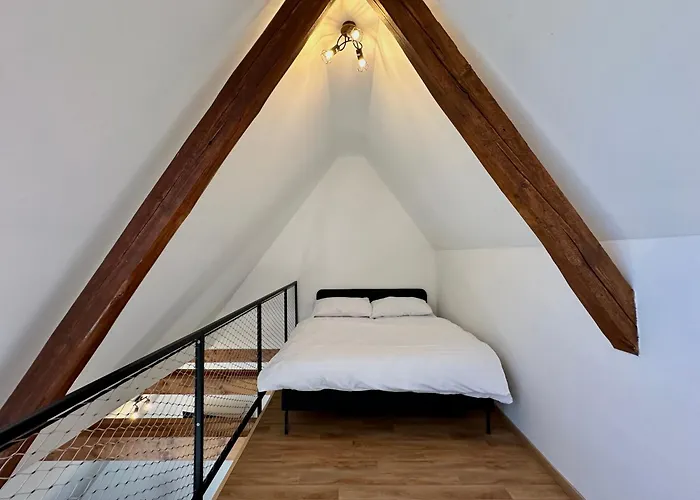 Ulrichova A Vilka Rejhotice Appartement *
