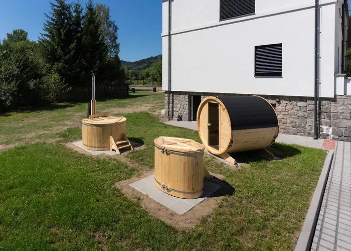 Appartement Ulrichova A Vilka Rejhotice Šumperk