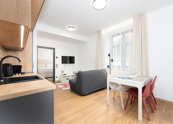 Appartement Ulrichova A Vilka Rejhotice *