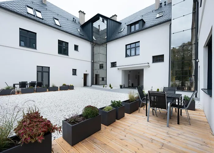 Appartement Ulrichova A Vilka Rejhotice Šumperk